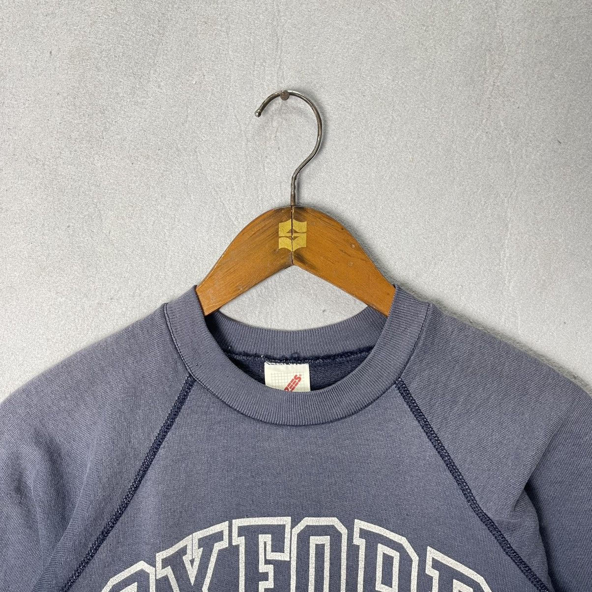 Jerzees Vintage Oxford University Jerzees Sweatshirt Size US S / EU 44-46 / 1 - 2 Thumbnail