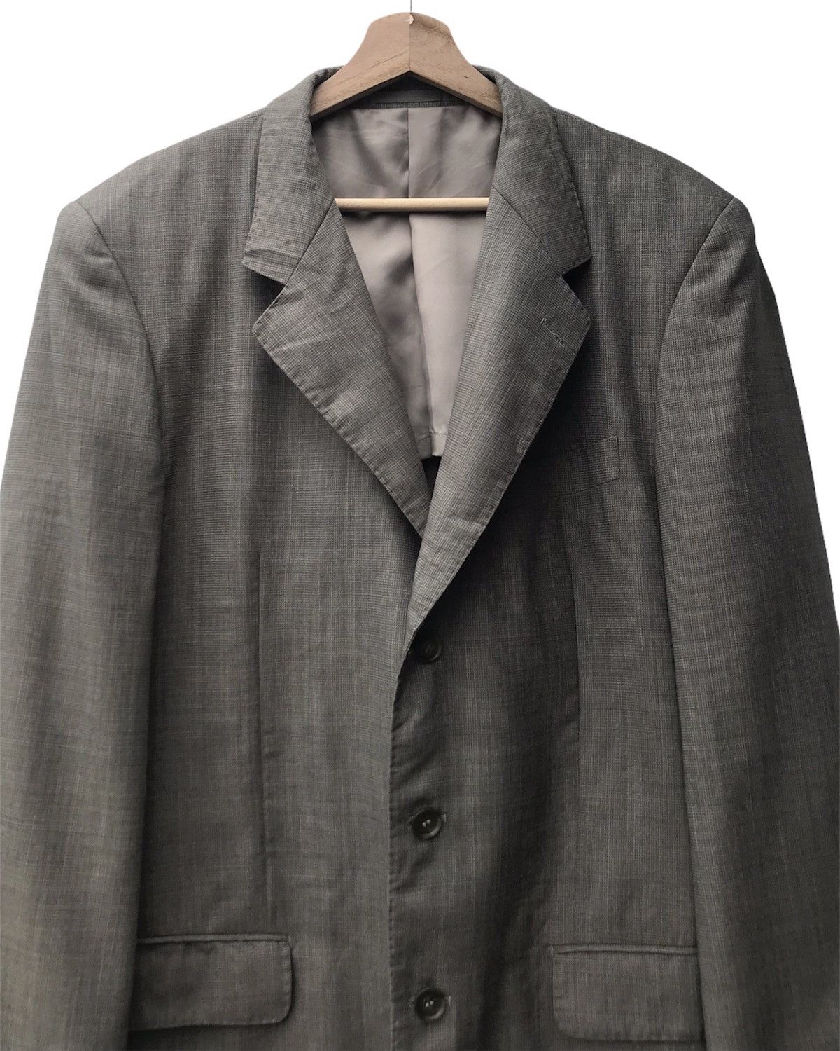Ermenegildo Zegna × Vintage Vintage Ermenegildo Zegna Blazer Jacket Size US L / EU 52-54 / 3 - 6 Thumbnail