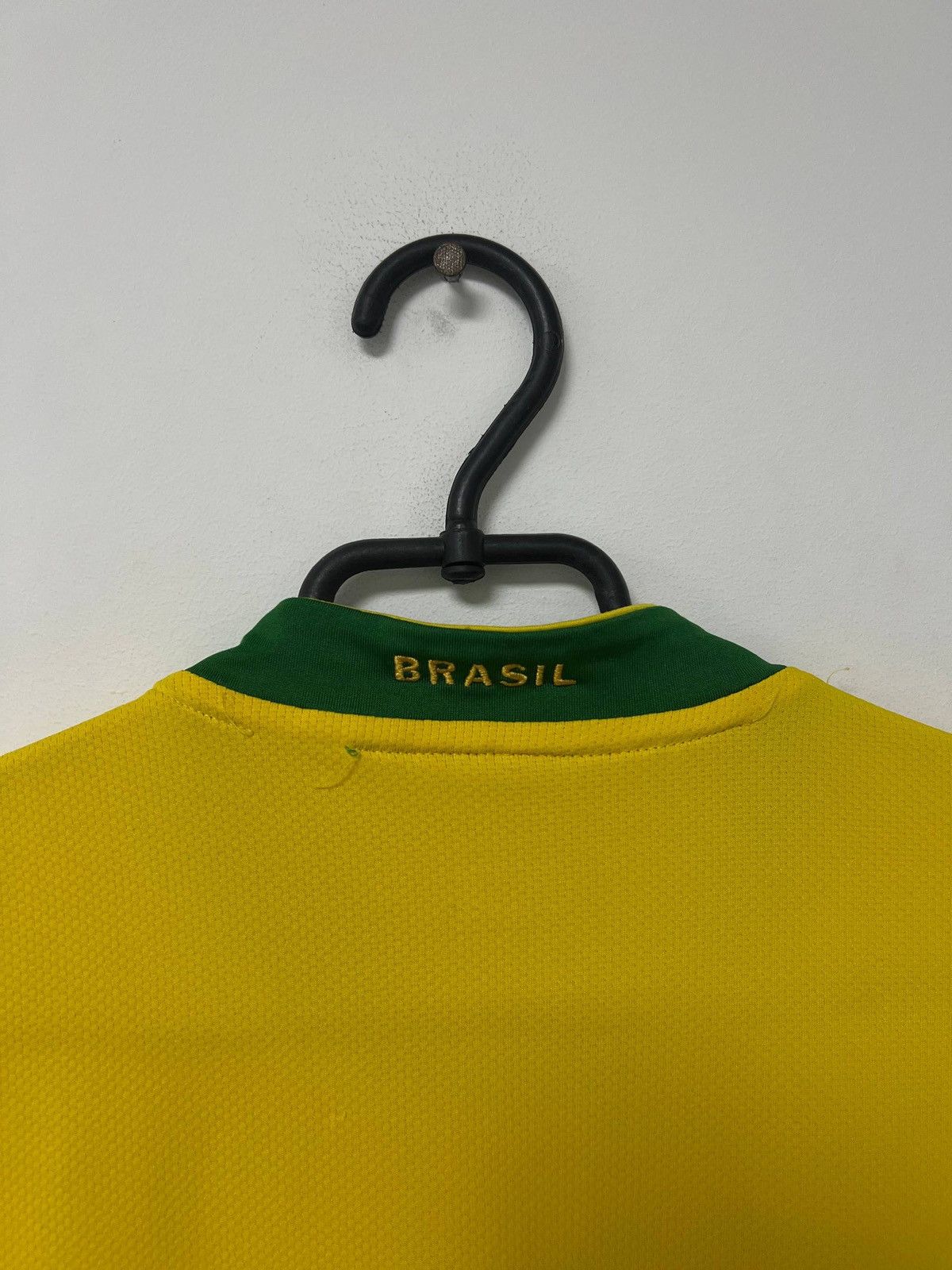 Nike Brazil World Cup 2006-2007 Football Shirt Brasil Nike S Size US S / EU 44-46 / 1 - 14 Thumbnail