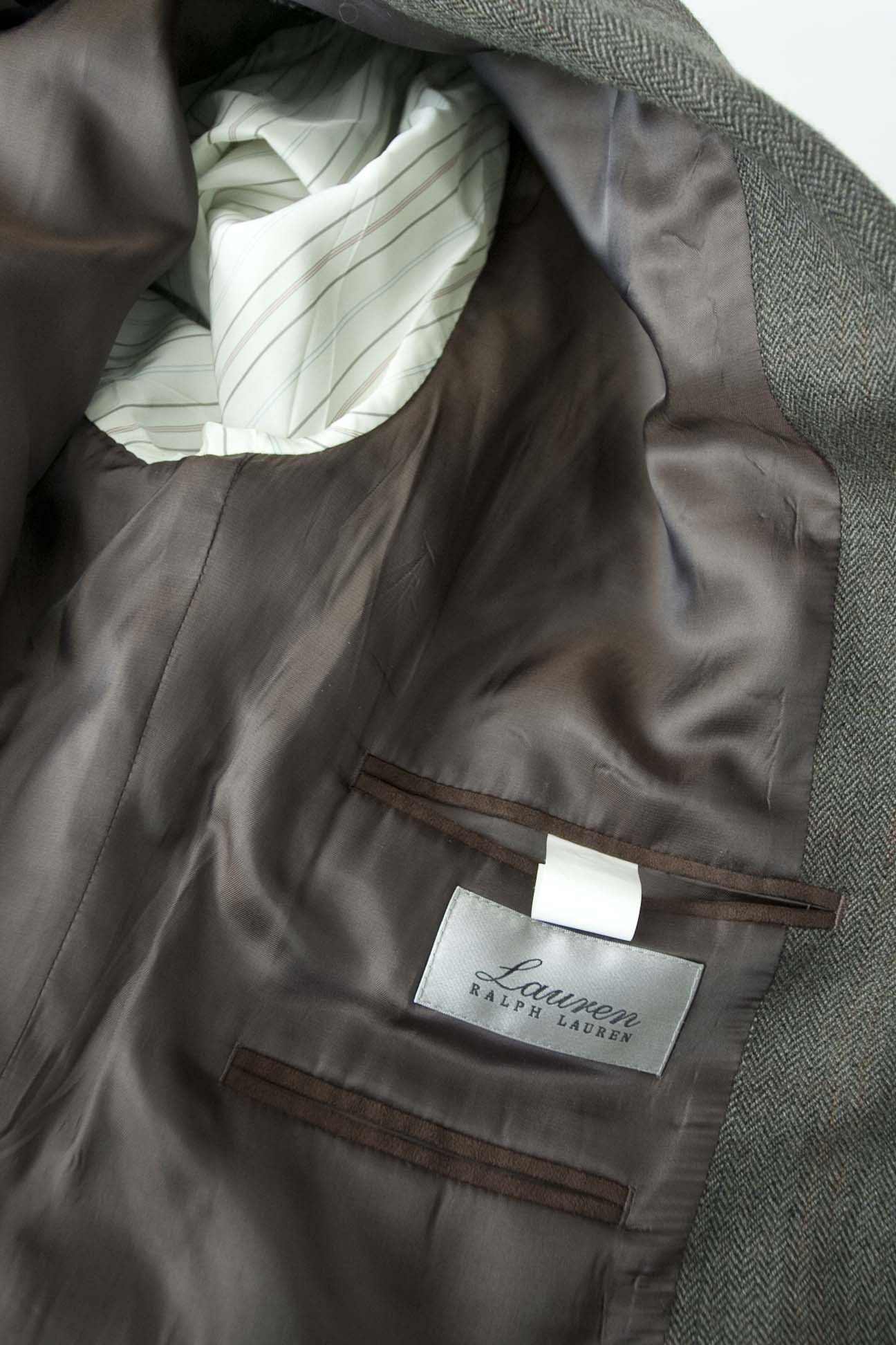Lauren Ralph Lauren Lauren Ralph Lauren Jacket Size 44US Herringbone Patch Size 44R - 3 Thumbnail