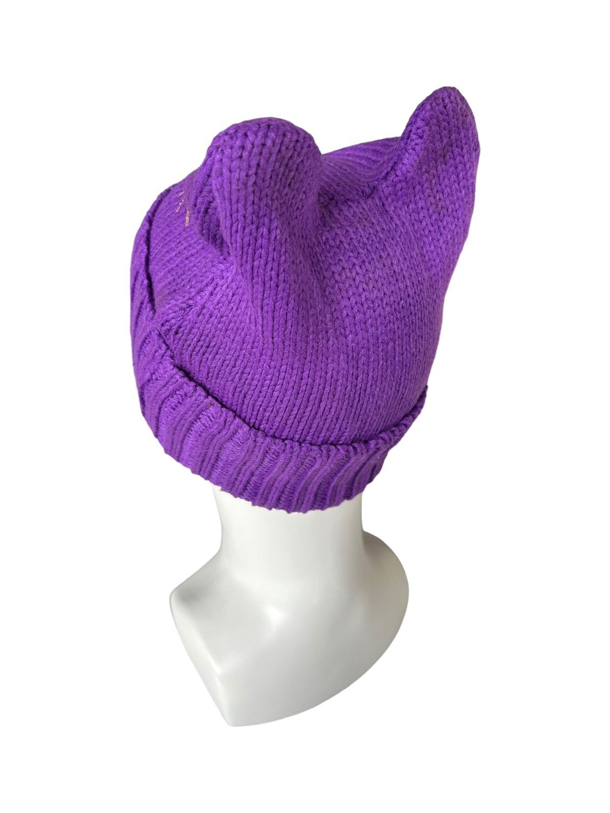 14th Addiction × Hysteric Glamour × Japanese Brand Horn Devil knitt Beanie Hats ☠️ Size ONE SIZE - 2 Thumbnail