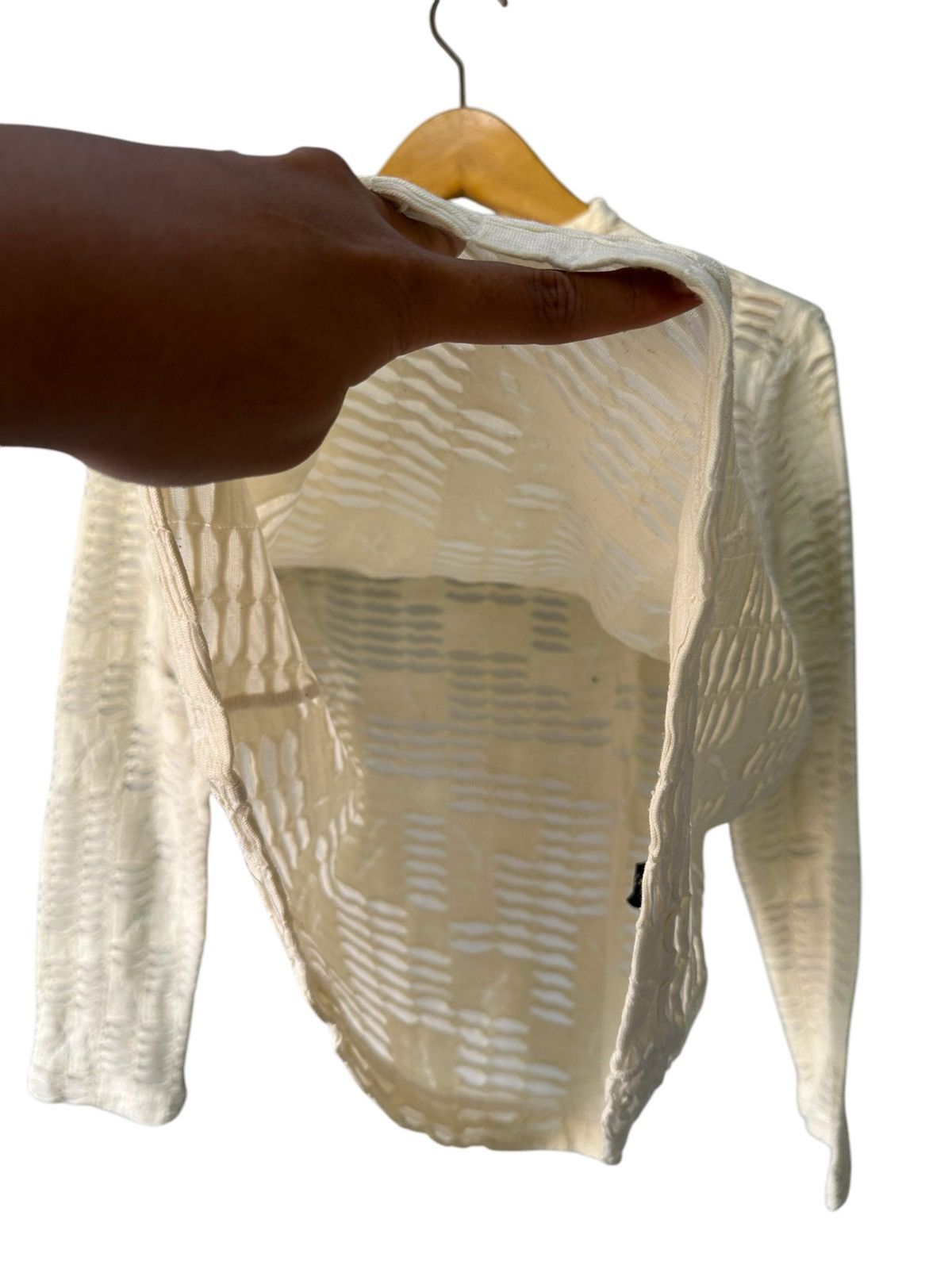 Issey Miyake Undefined Distressed Pleated Issey Yohji style Long sleeve Size M / US 6-8 / IT 42-44 - 11 Thumbnail