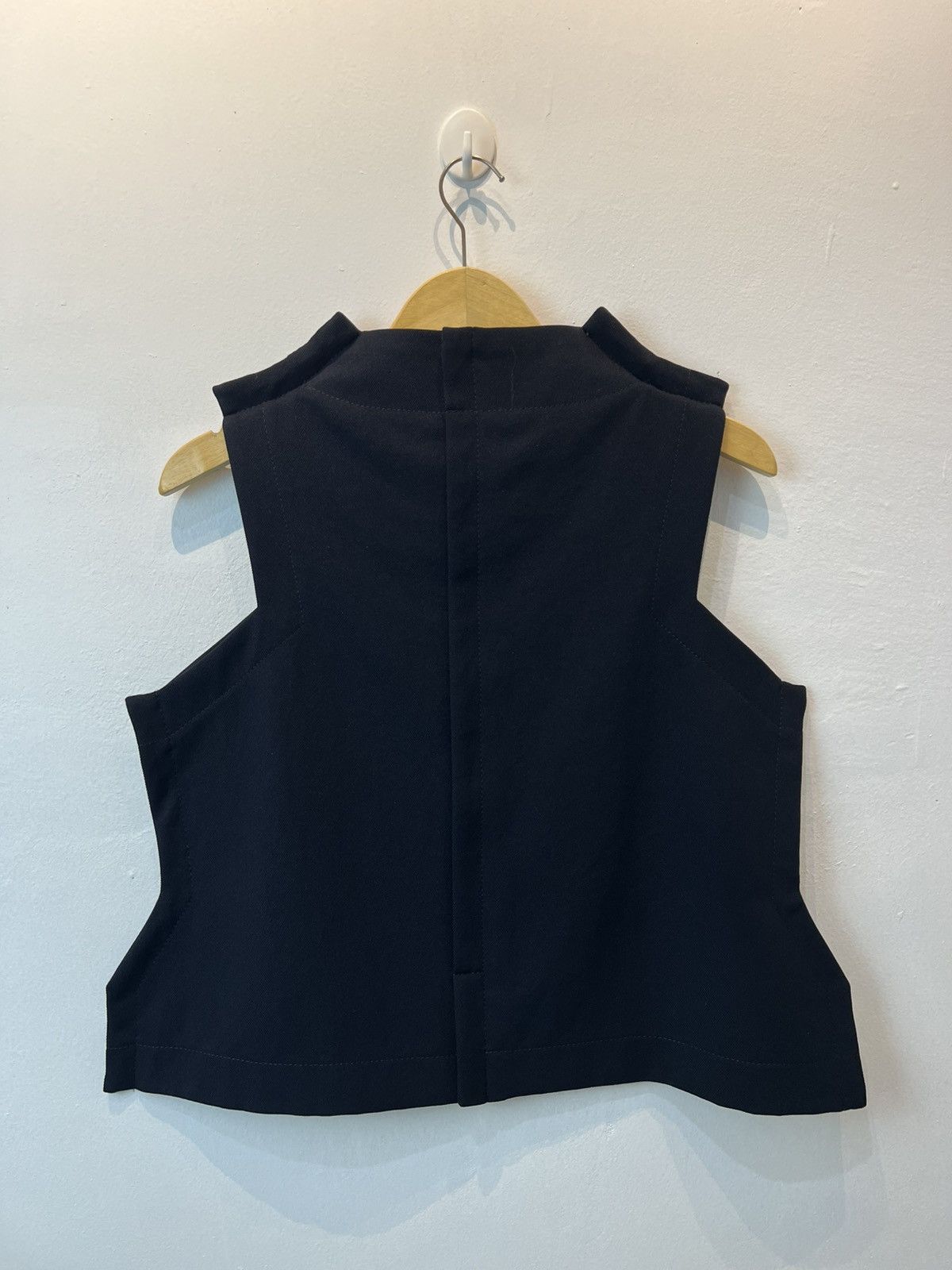 Comme des Garcons Fall 2012 Comme Des Garcons 2D Felt Top Size XS / US 0-2 / IT 36-38 - 2 Thumbnail