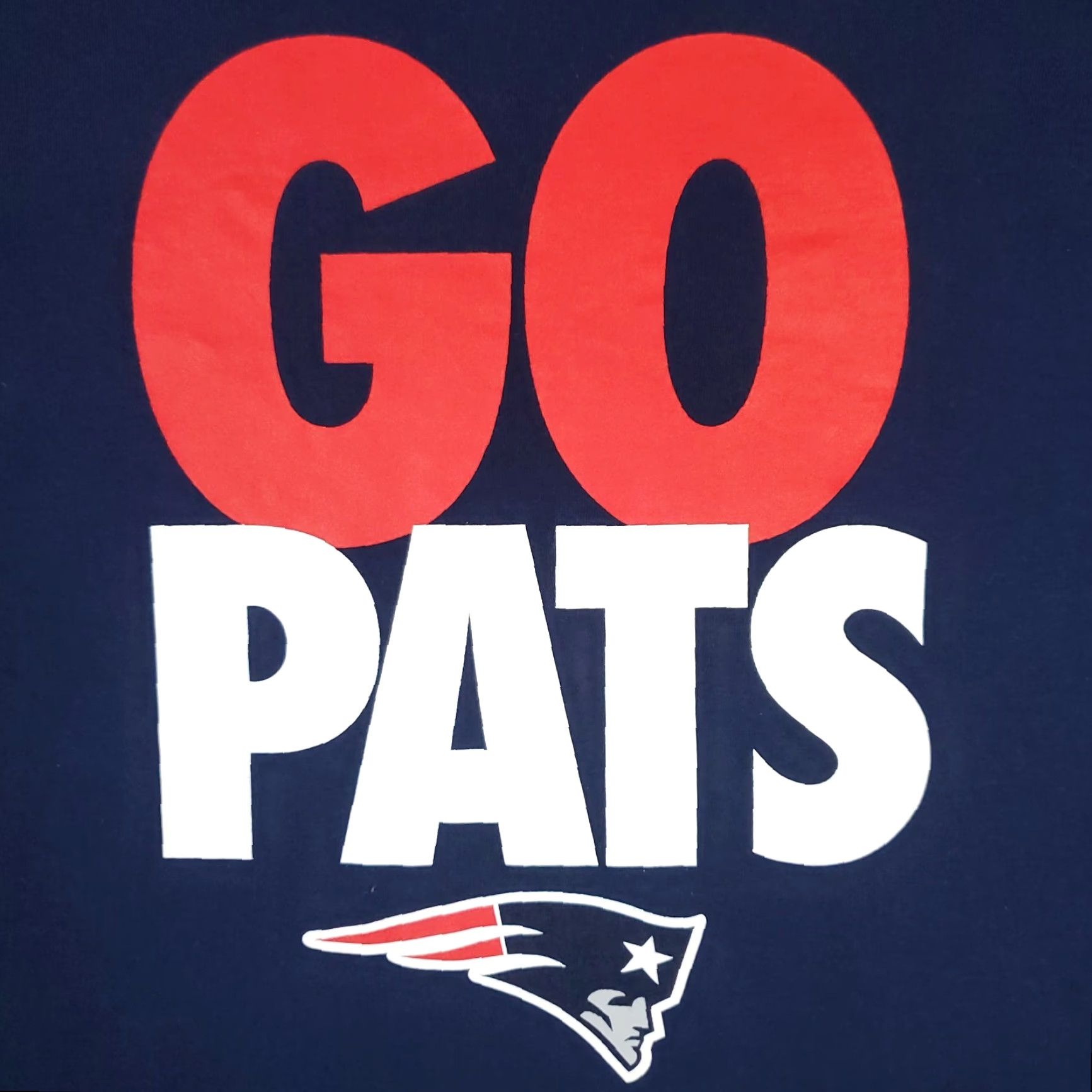 Nike VINTAGE Nike New England Patriots T-Shirt Navy Blue Adult 2XL Navy Blue Logo Patriotic Mens Size US XXL / EU 58 / 5 - 2 Thumbnail