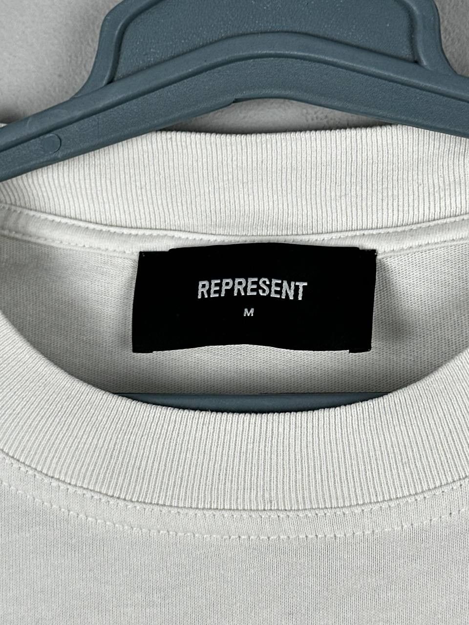 Represent Clo. Represent Owners Club Big Logo White T Shirt Size US M / EU 48-50 / 2 - 9 Thumbnail