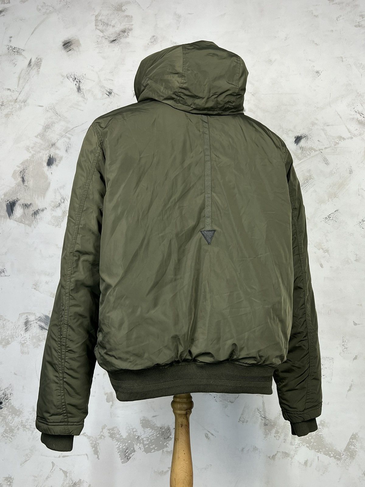 Superdry Vintage Superdry Hooded Bomber Down Jacket Size XXL - XXXL Size US XXL / EU 58 / 5 - 4 Thumbnail