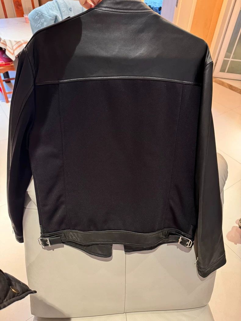 Versace Versace Stitched leather jacket Size US M / EU 48-50 / 2 - 4 Thumbnail