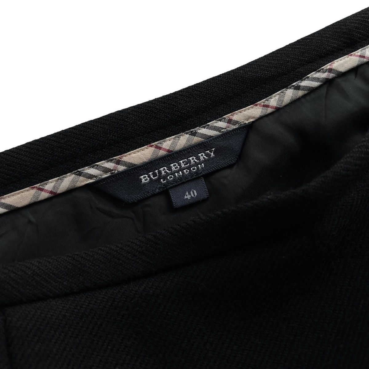 Burberry BURBERRY BLACK MAXI SKIRT Size 28" / US 6 / IT 42 - 3 Thumbnail