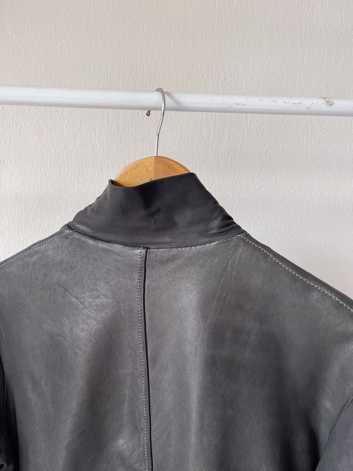 Giorgio Brato Giorgio Brato Vera Pelle Leather Jacket Size US S / EU 44-46 / 1 - 16 Thumbnail