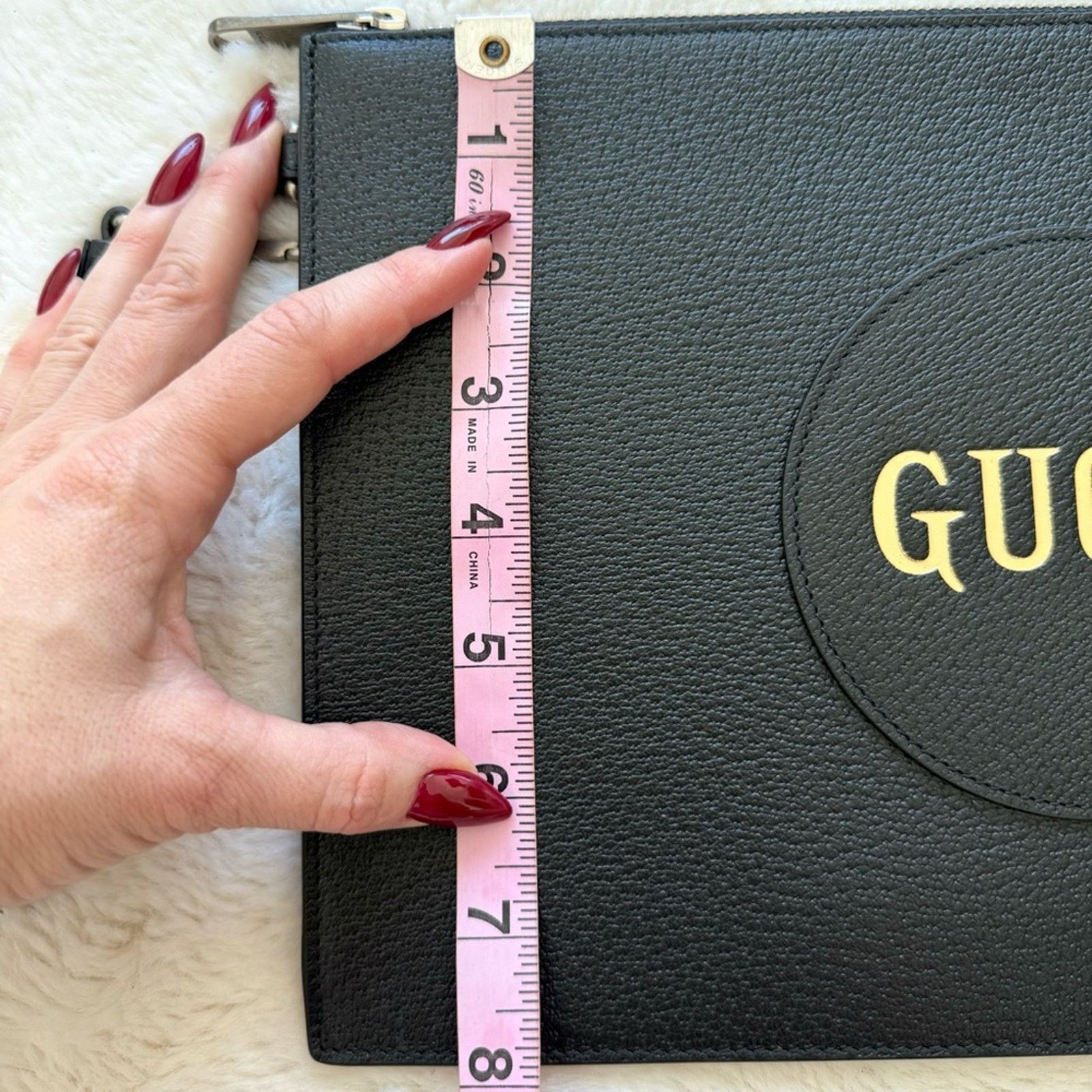 Gucci NWT!!! Gucci unisex black clutch Authentic Retail 895$ Size ONE SIZE - 3 Thumbnail