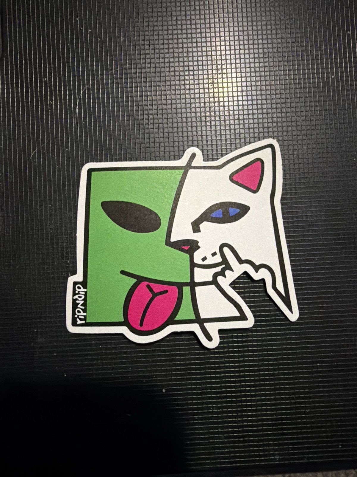 RIPNDIP RipNDip Lord Nermal Alien Sticker Size ONE SIZE - 1 Thumbnail