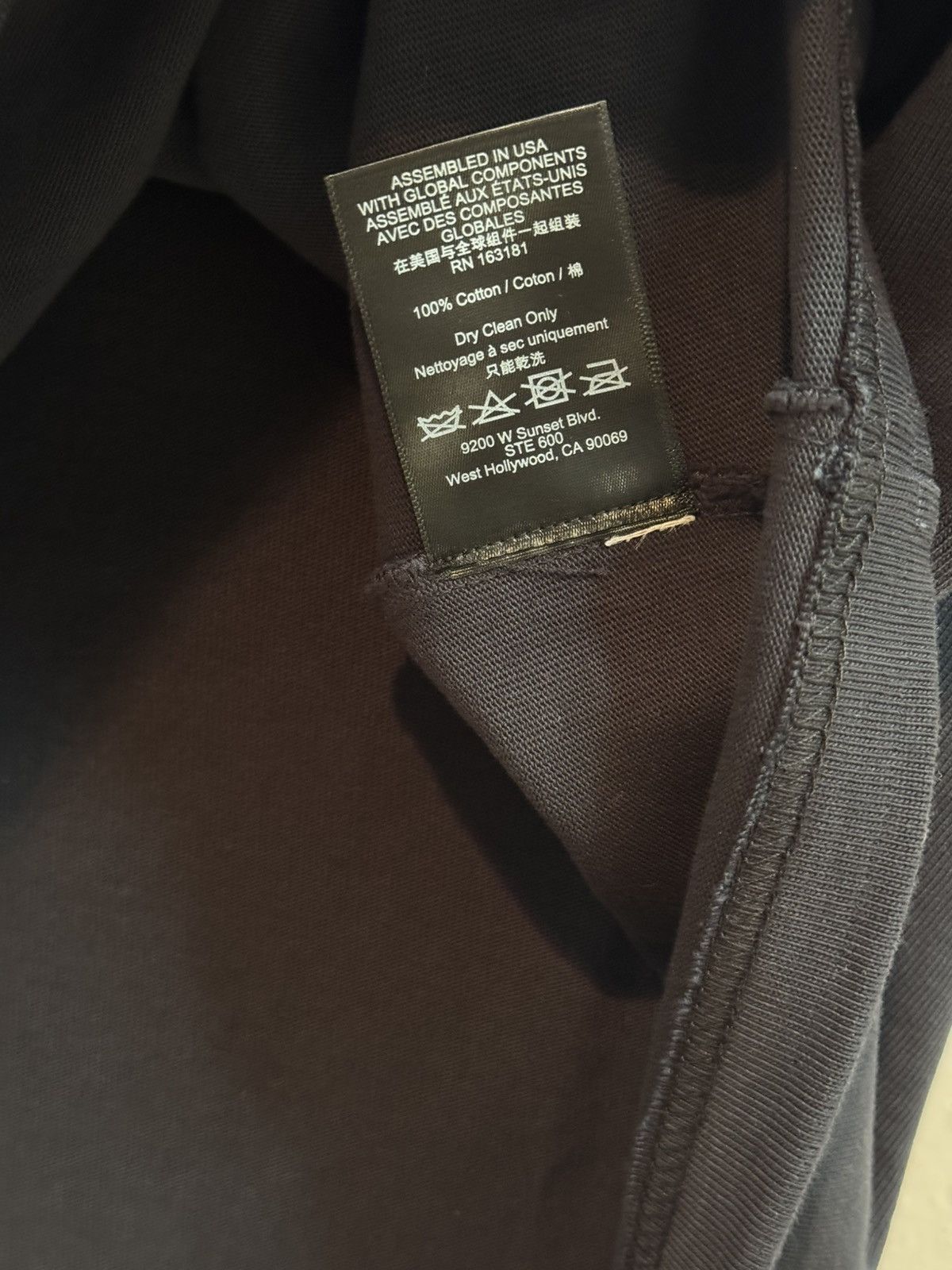 Rhude RHUDE OXFORD University Tee Size Large Size US L / EU 52-54 / 3 - 7 Thumbnail