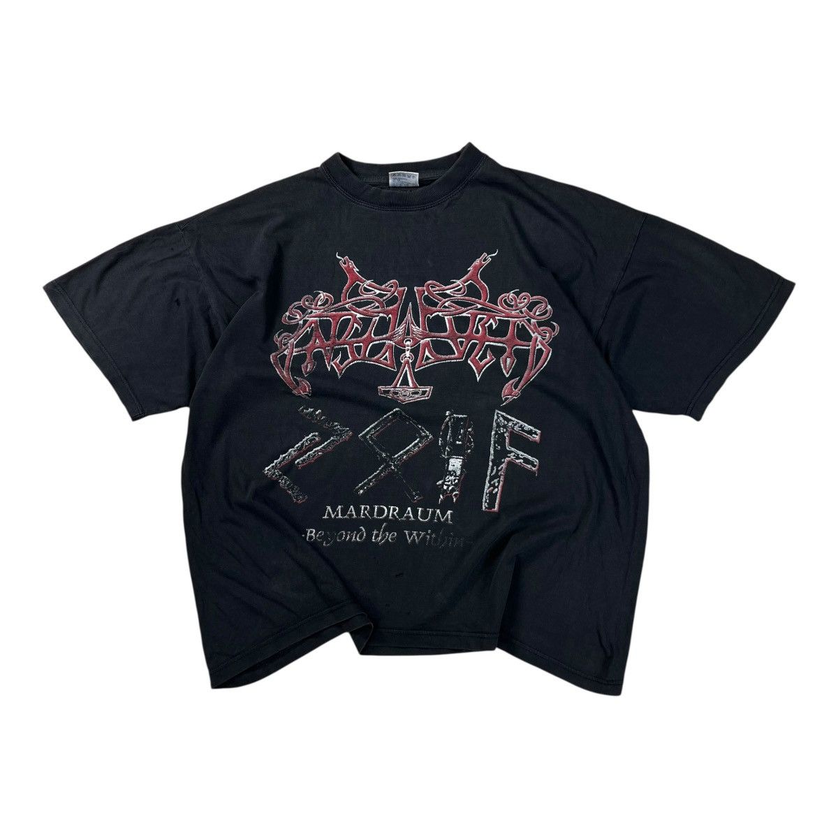 Affliction × Band Tees × Vintage MARDRUM BEYOND THE WITHIN T-SHIRT VINTAGE MUSIC BAND TEE Size US XL / EU 56 / 4 - 1 Thumbnail
