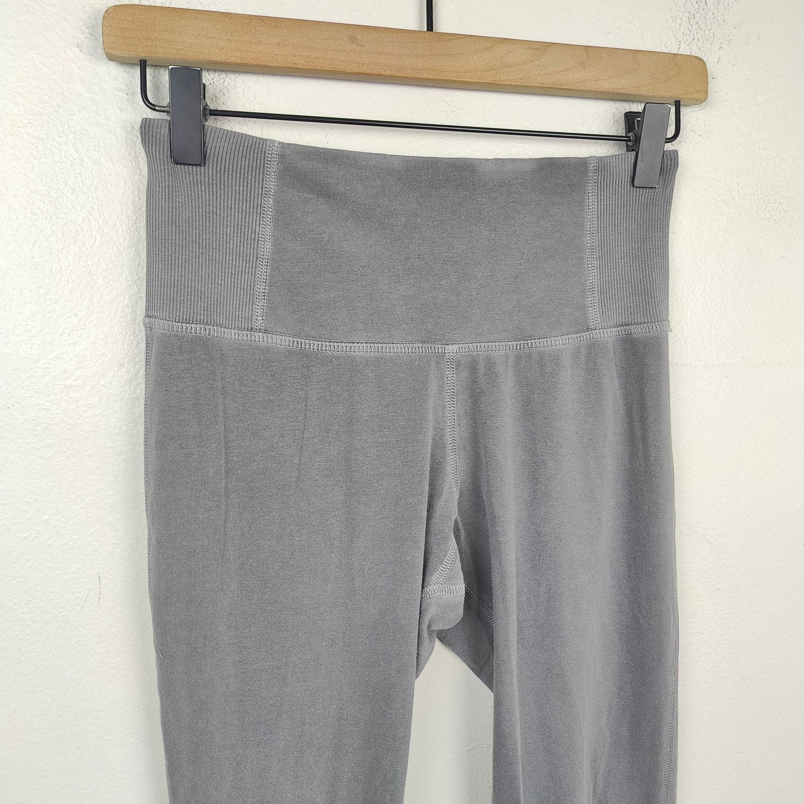Other Electric & Rose Leggings Womens Small Gray Pull On Size 28" / US 6 / IT 42 - 2 Thumbnail