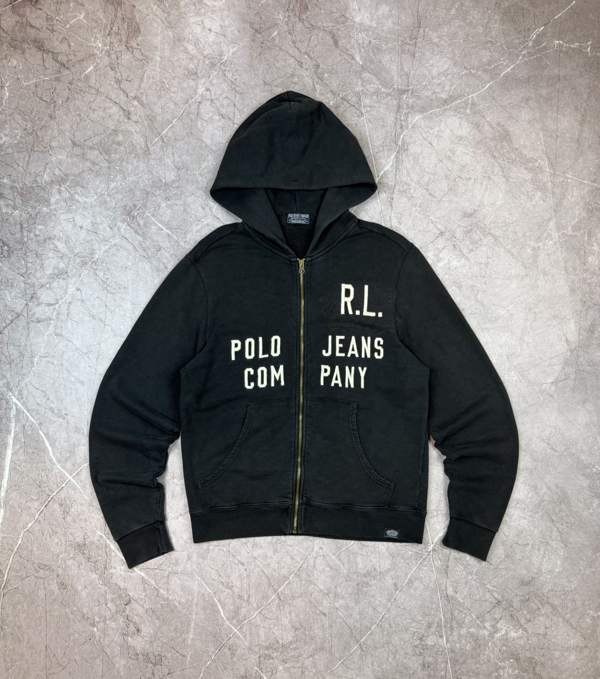 Polo Ralph Lauren Polo Jeans Company Ralph Lauren Zip Hoodie Big Logo Size US M / EU 48-50 / 2 - 1 Thumbnail