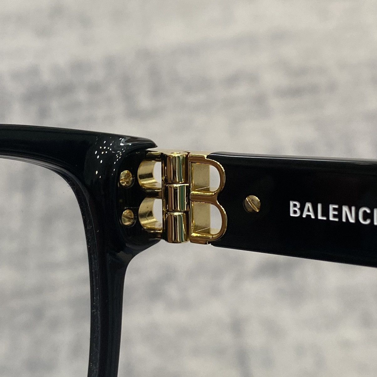 Balenciaga BALENCIAGA BB0104O 001 Size ONE SIZE - 5 Thumbnail