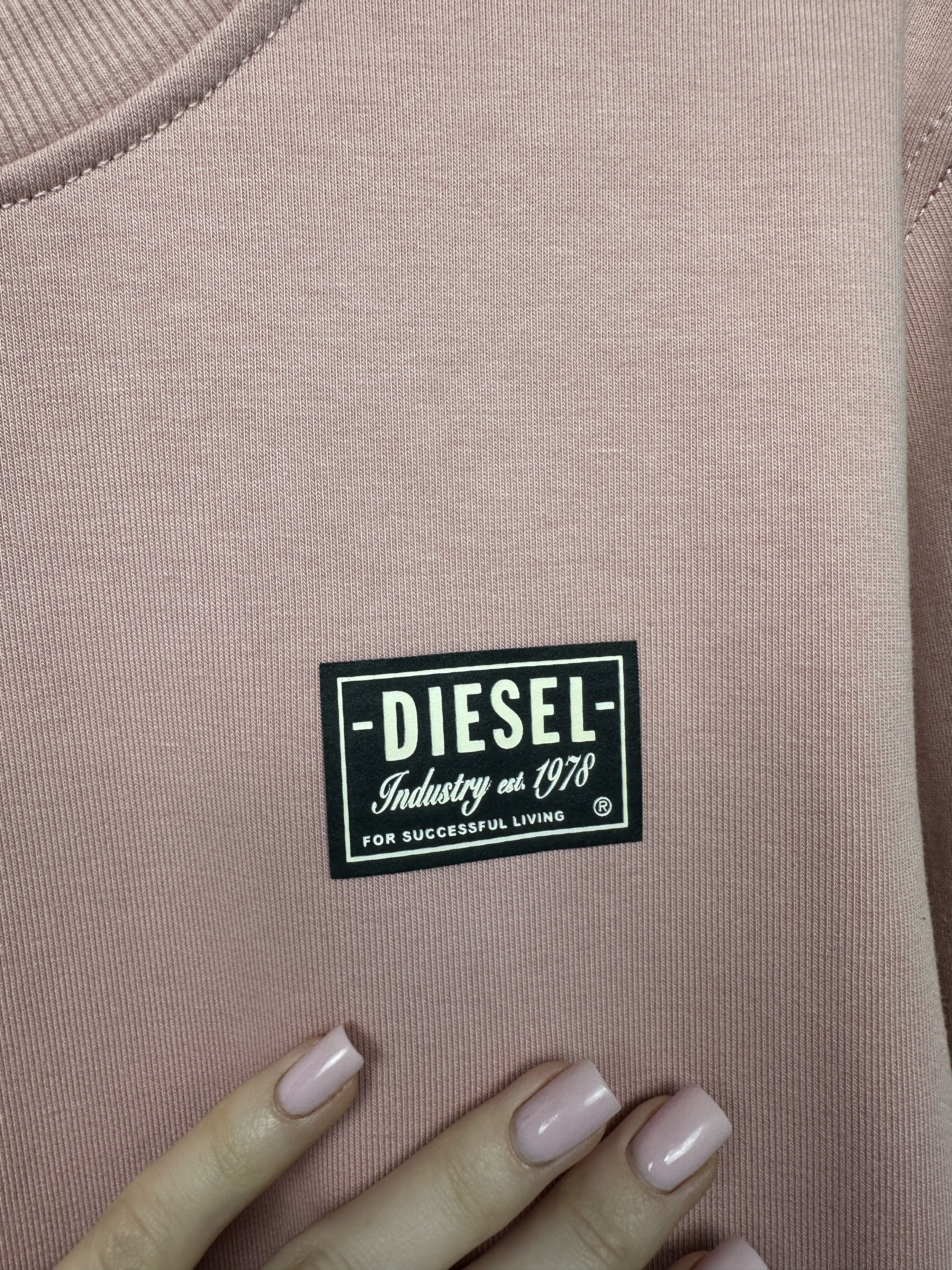 Diesel Diesel Mens Crew Neck Sweatshirt Y2K Size US M / EU 48-50 / 2 - 3 Thumbnail
