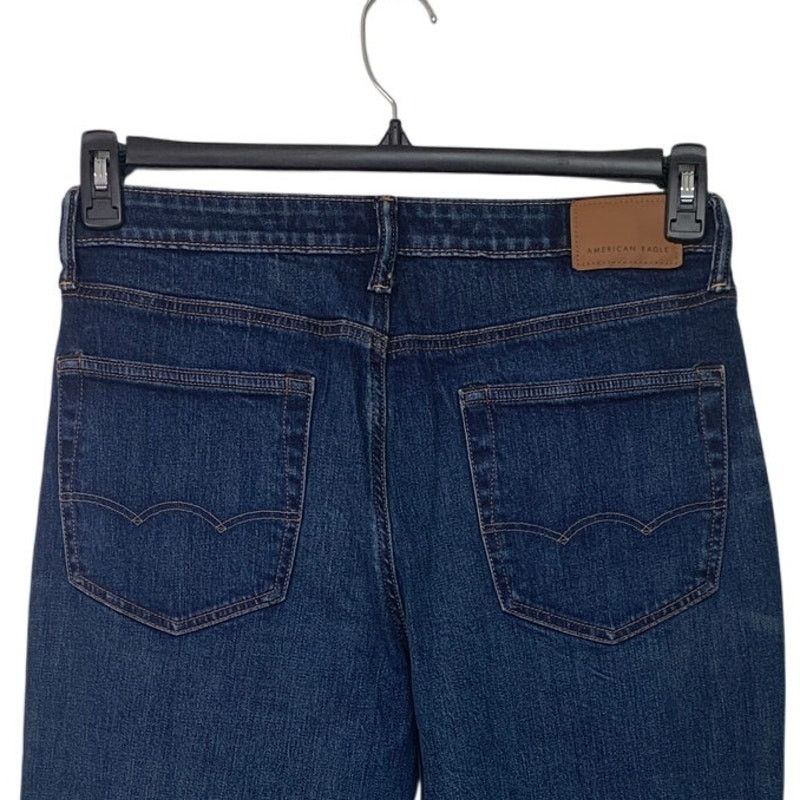 American Eagle Outfitters New American Eagle Womens 32X32 Cotton Blend Denim Jeans Size 33" - 4 Thumbnail