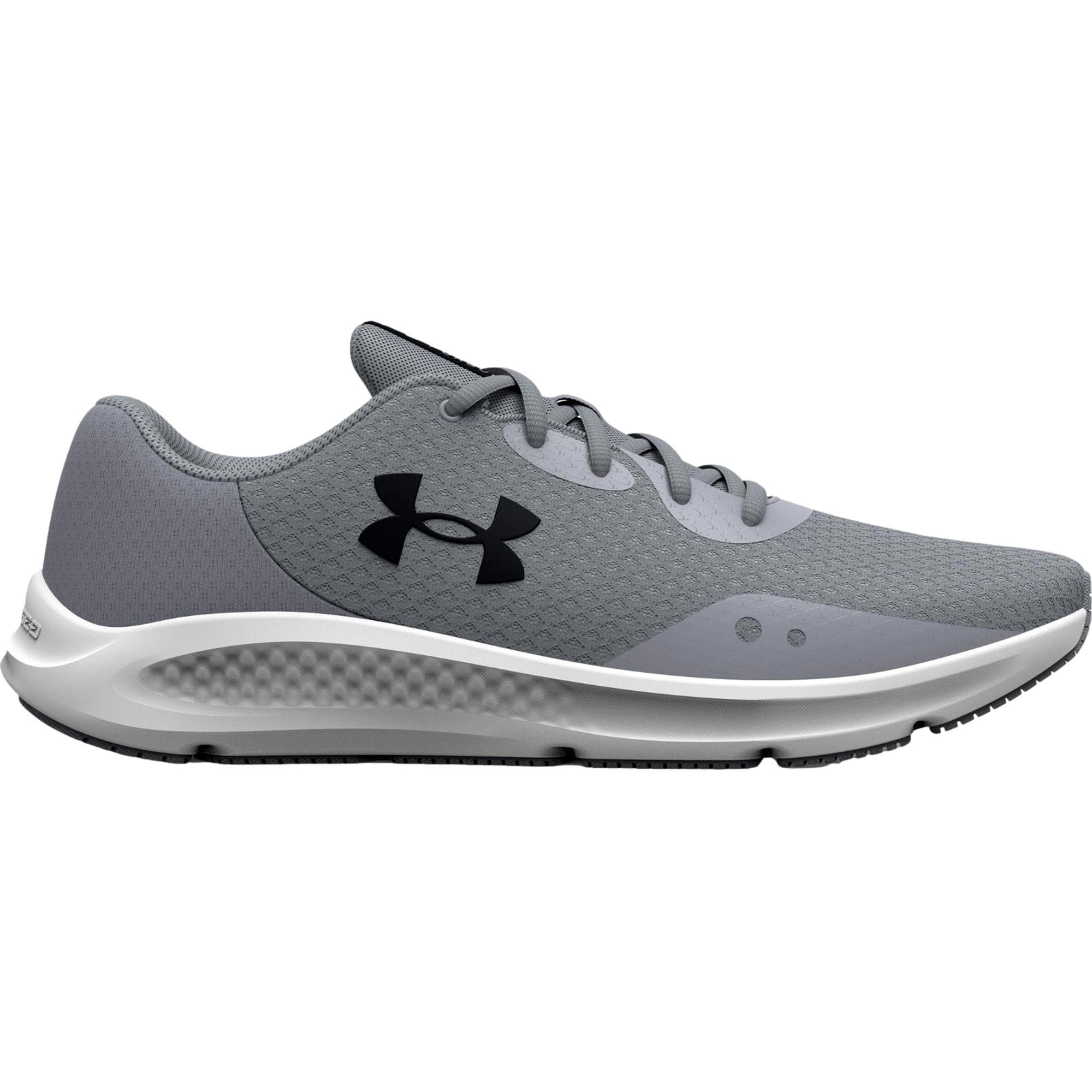 Under Armour Charged Pursuit 3 Grey / Grey 3024878-104 Size US 7 / EU 40 - 1 Thumbnail