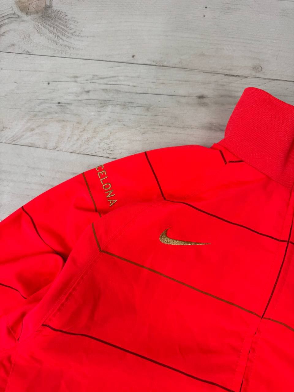 Nike Vintage Nike FC Barcelona 2009 2011 Track Jacket Soccer Size US S / EU 44-46 / 1 - 6 Thumbnail