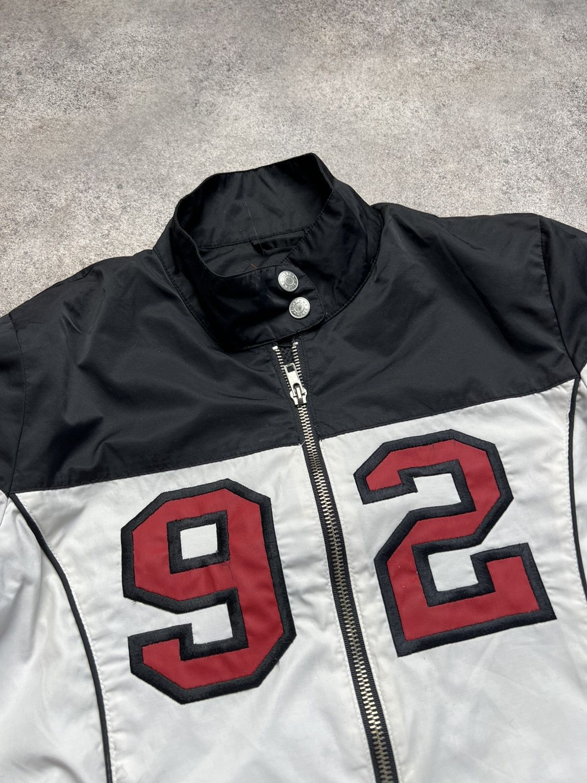 Vintage Fishborne vintage 92 biker jacket Size S / US 4 / IT 40 - 7 Thumbnail