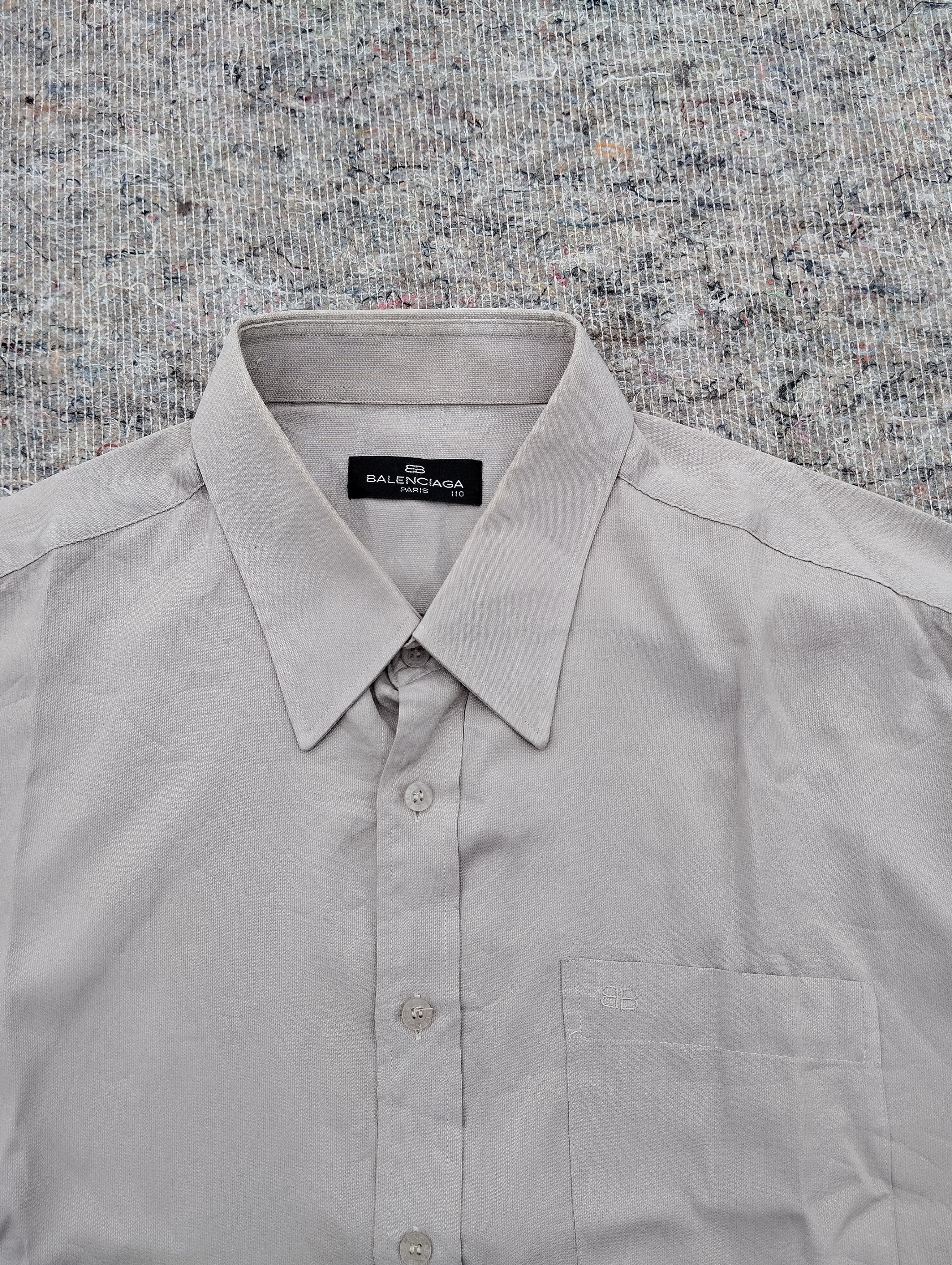 Balenciaga Balenciaga Shirt Size US XL / EU 56 / 4 - 2 Thumbnail