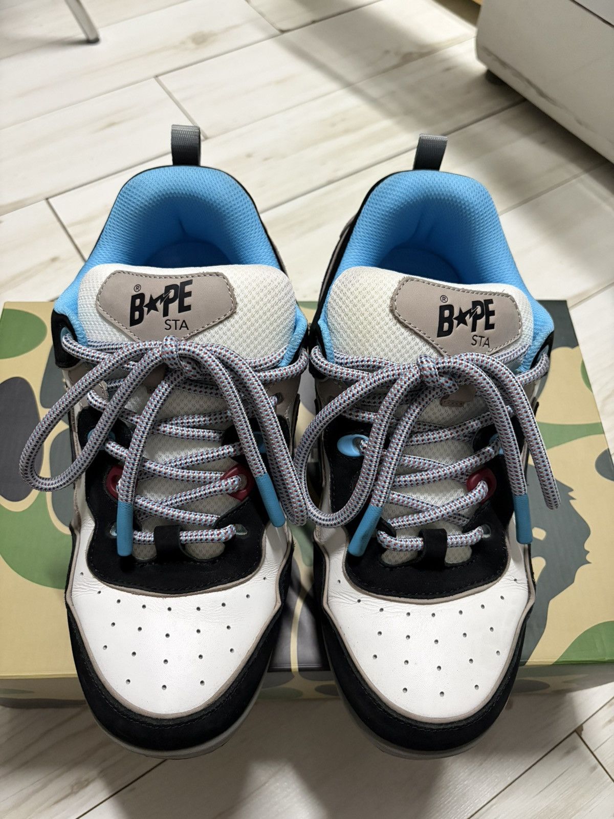 Bape Bape Flip Sta Size US 11 / EU 44 - 1 Thumbnail