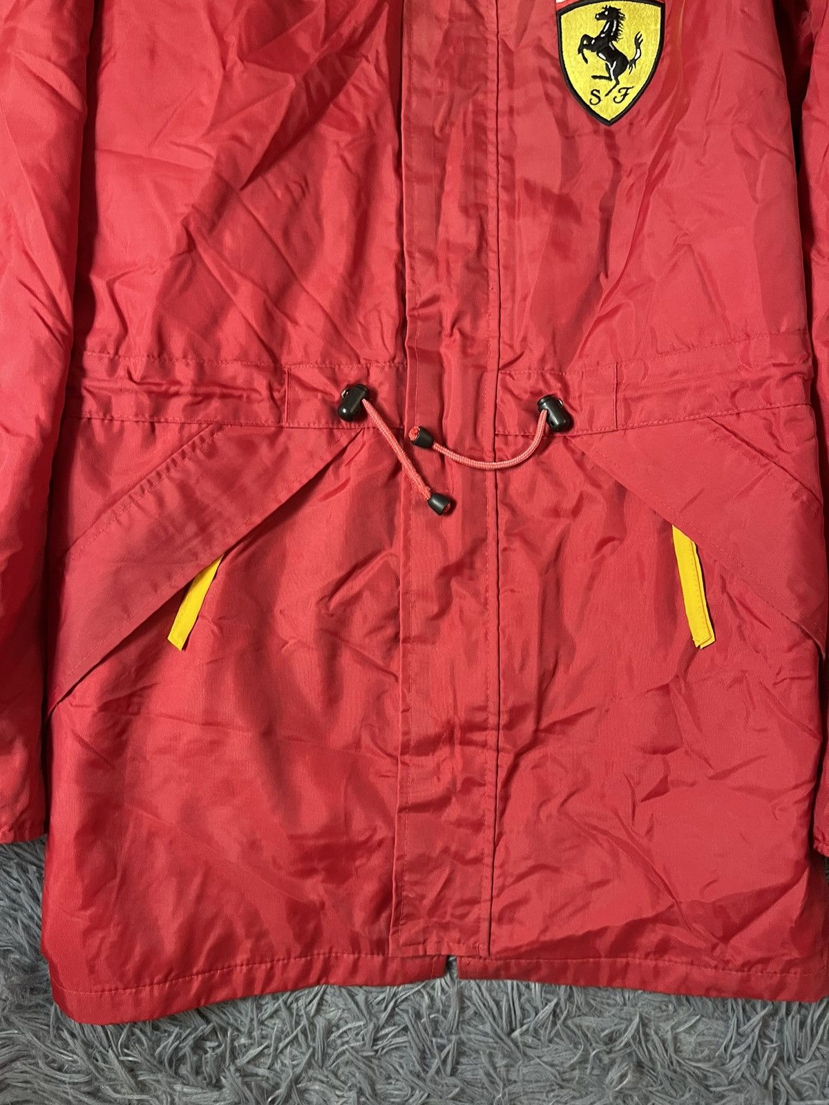 Ferrari 1995 vintage formula 1 racing jacket