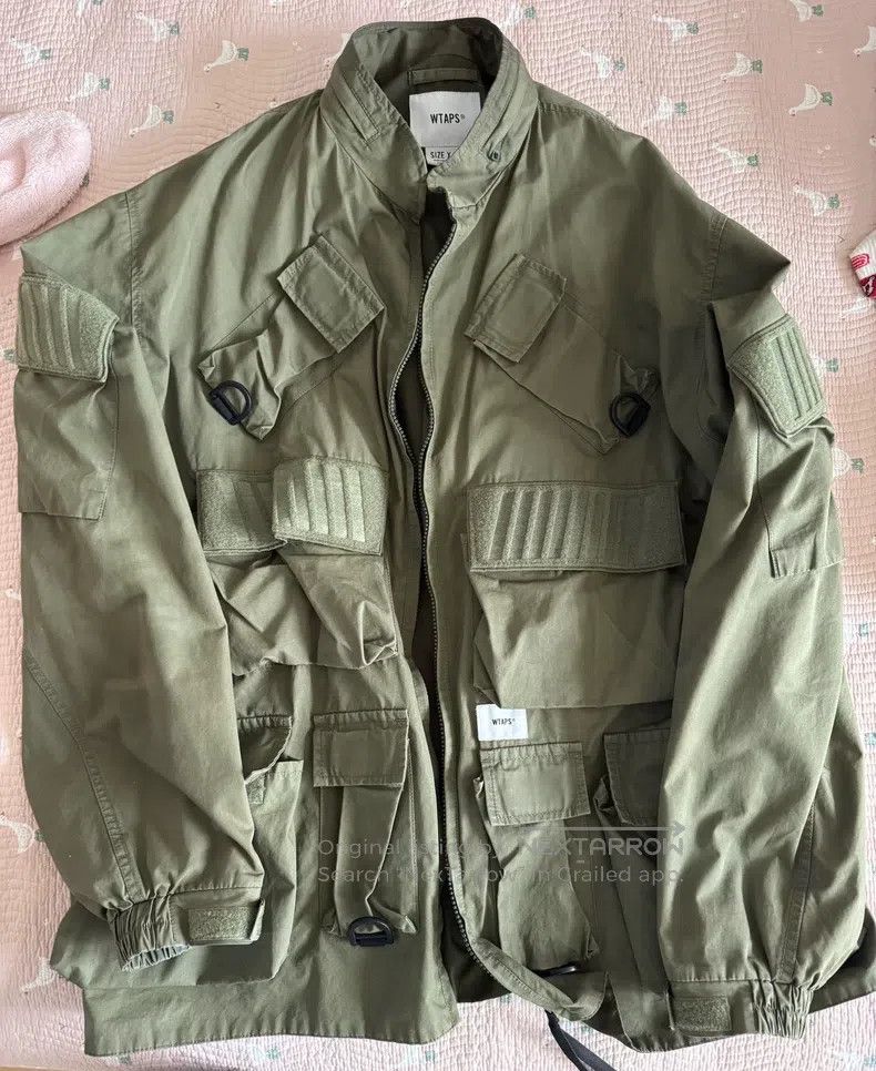 Wtaps Wtaps Military jacket Size US L / EU 52-54 / 3 - 2 Thumbnail