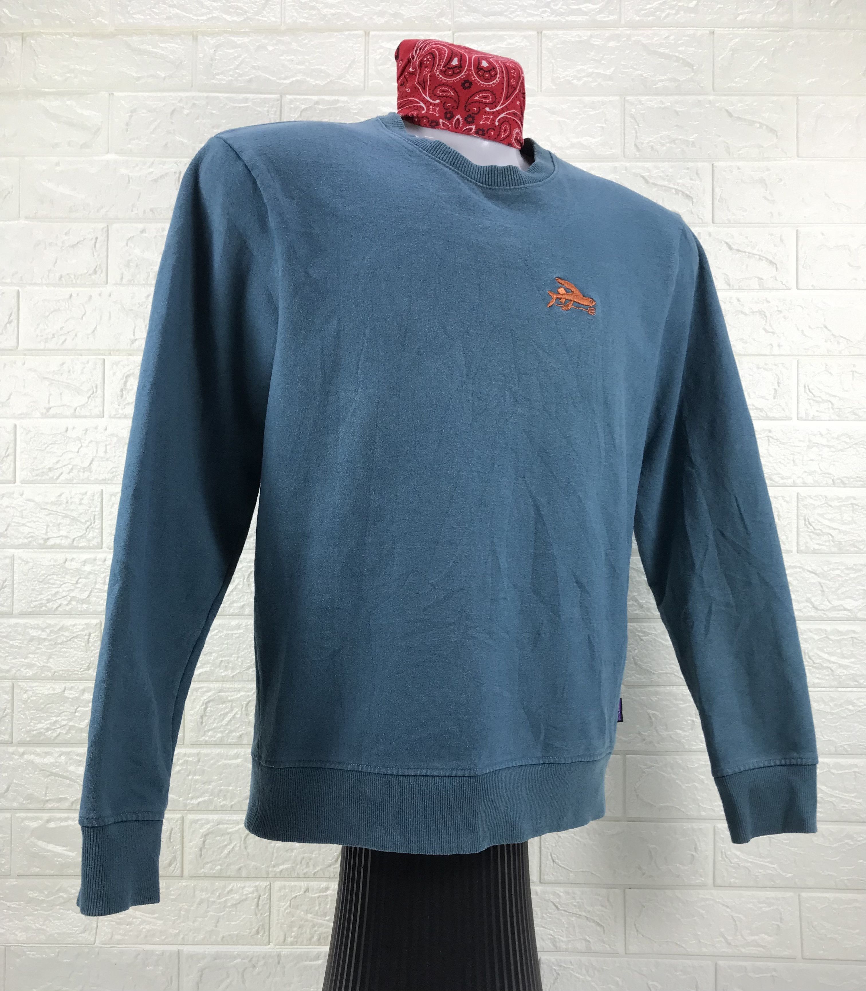 Patagonia Patagonia Flying Fish Embroidered Logo Sweatshirt Size US S / EU 44-46 / 1 - 3 Thumbnail