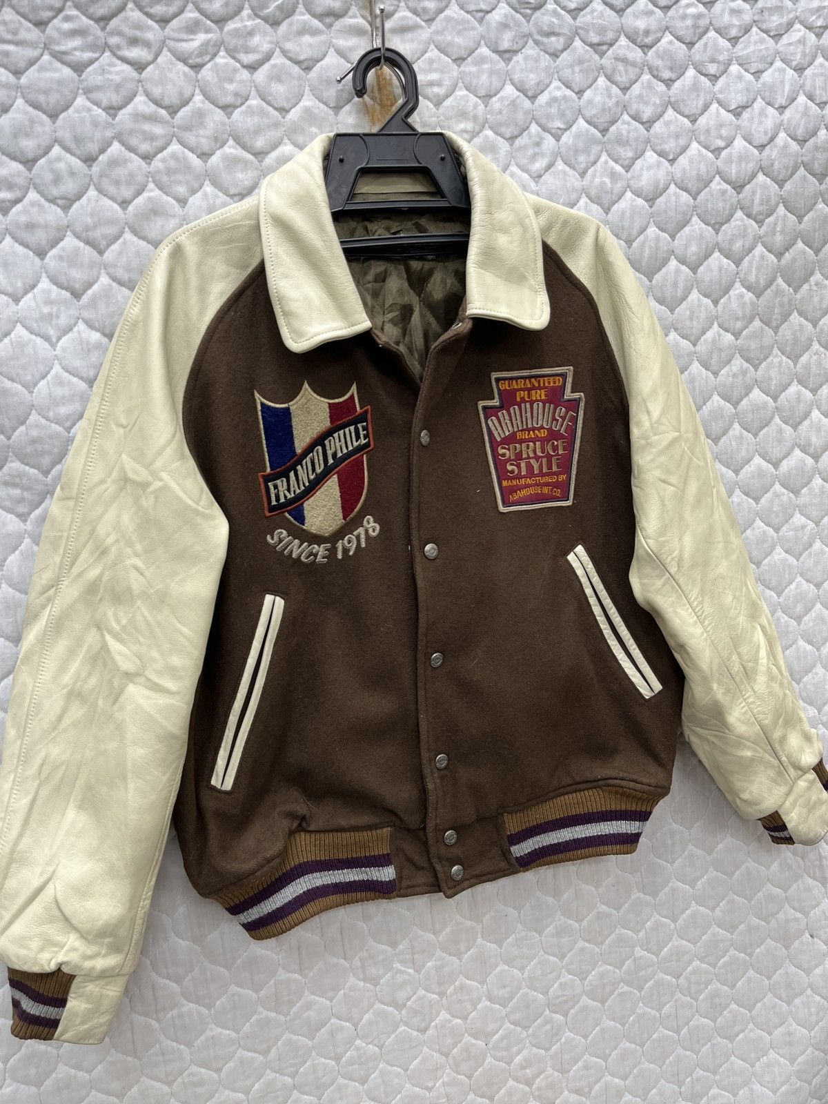 ABAHOUSE 🔥🔥🔥STEALS VTG ABAHOUSE VARSITY JACKET Size US M / EU 48-50 / 2 - 3 Thumbnail