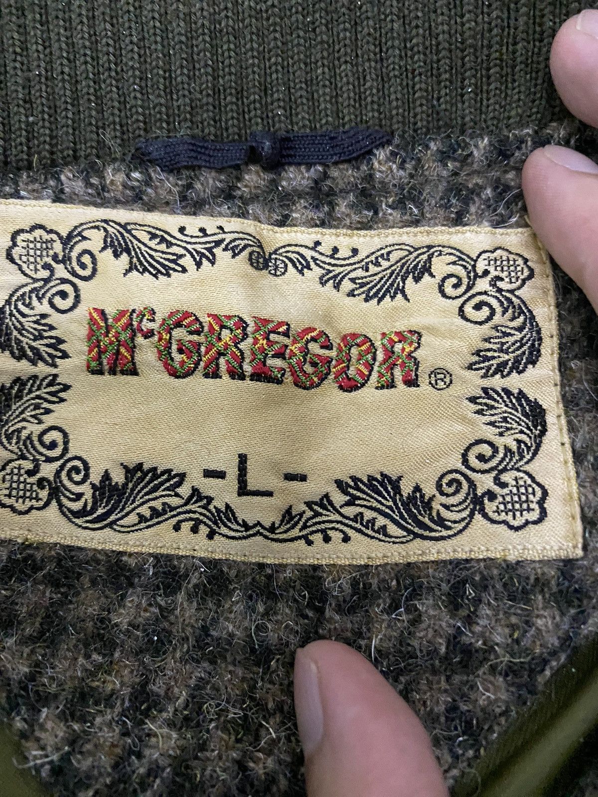 McGregor × Vintage Vintage McGregor wool jacket Size US M / EU 48-50 / 2 - 5 Thumbnail