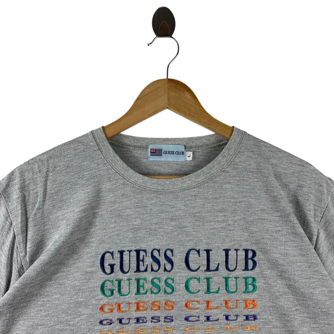 Guess × Vintage Vintage GUESS CLUB printed logo tee Size US L / EU 52-54 / 3 - 2 Thumbnail