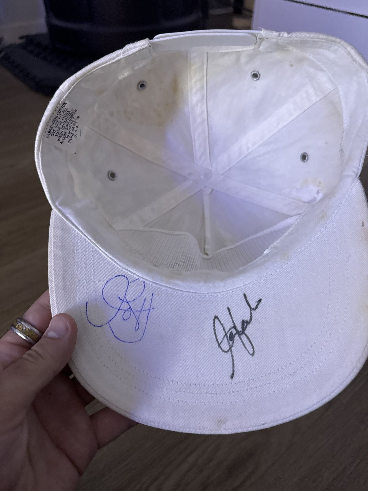 Vintage 80s Signed Dodgers Snapback Size ONE SIZE - 6 Thumbnail