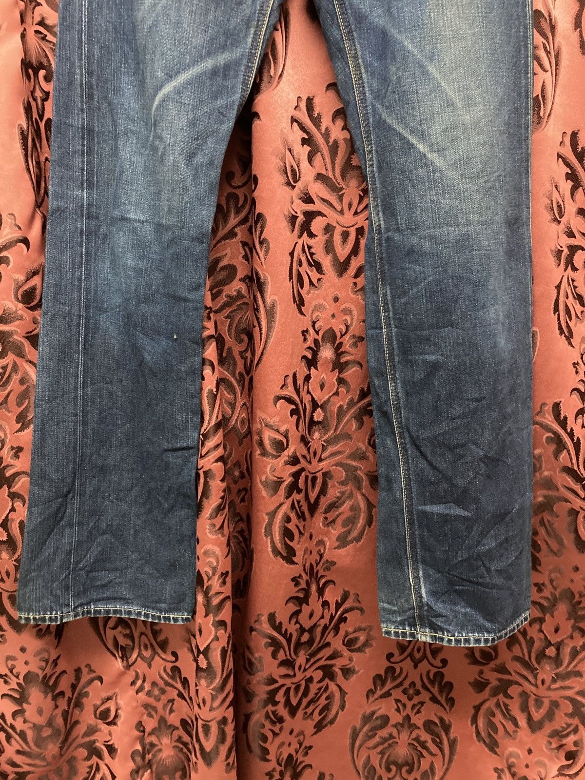 Japanese Brand Lee one side selvedge sanforized jean Size US 32 / EU 48 - 3 Thumbnail