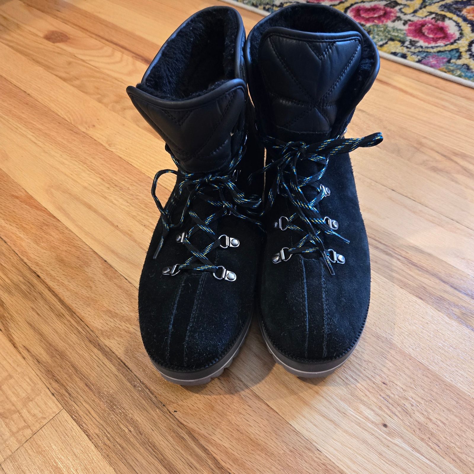 Ugg UGG Birch Lace-Up Black Boot Women's 11 Size US 11 / IT 41 - 1 Thumbnail