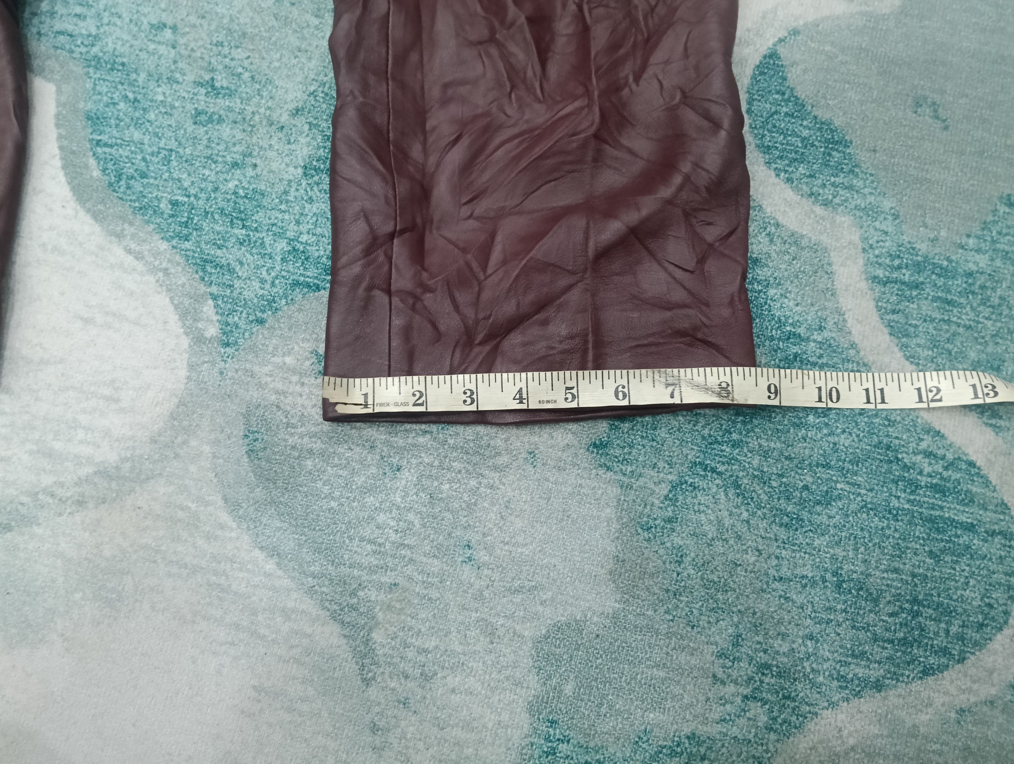 Army Of Me × Vintage Vintage Germany 13 Star Pant Like Leather Size US 28 / EU 44 - 17 Thumbnail