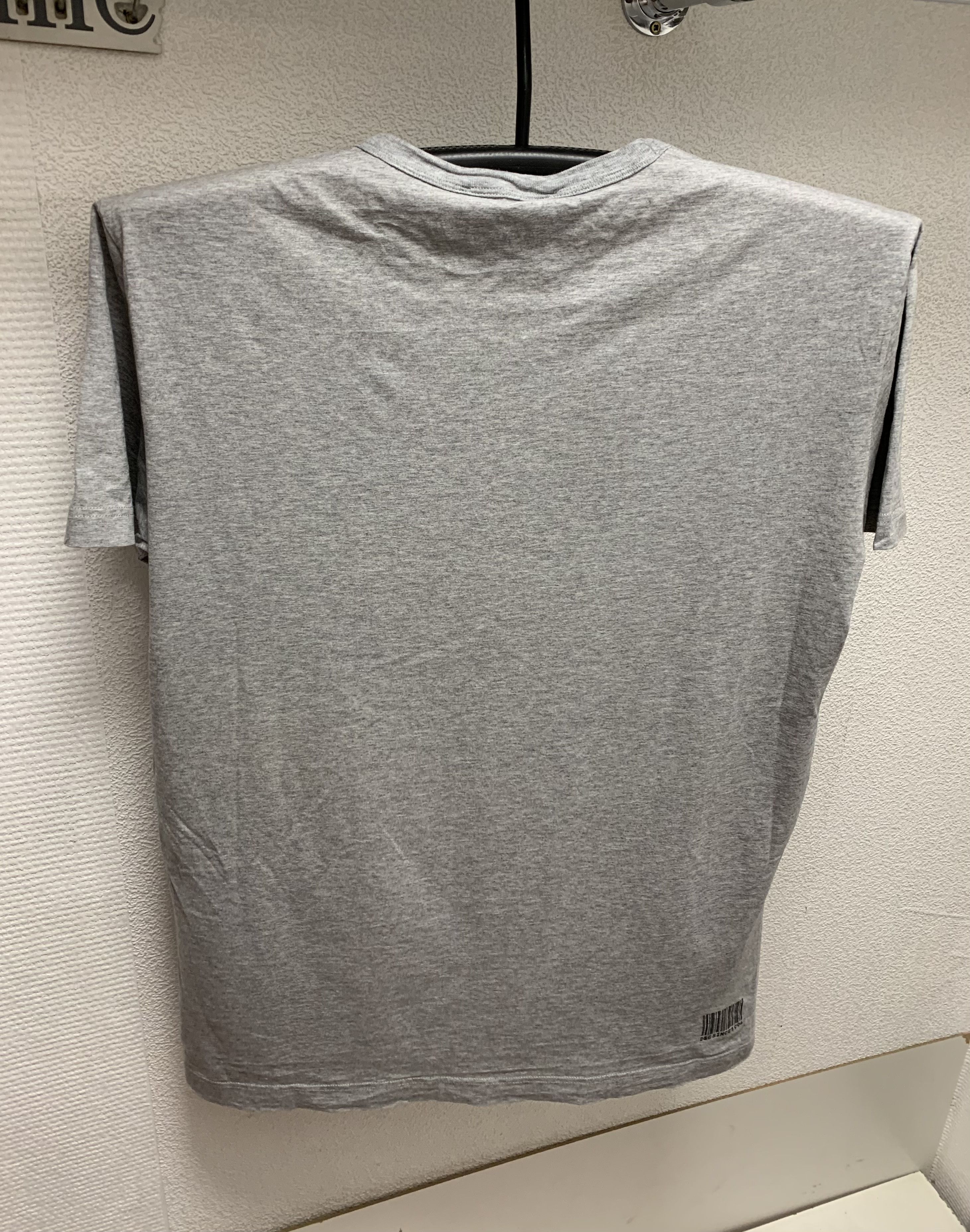 Dolce & Gabbana Dolce and Gabbana D&G grey big logo t-shirt 52 sz L Size US L / EU 52-54 / 3 - 2 Thumbnail