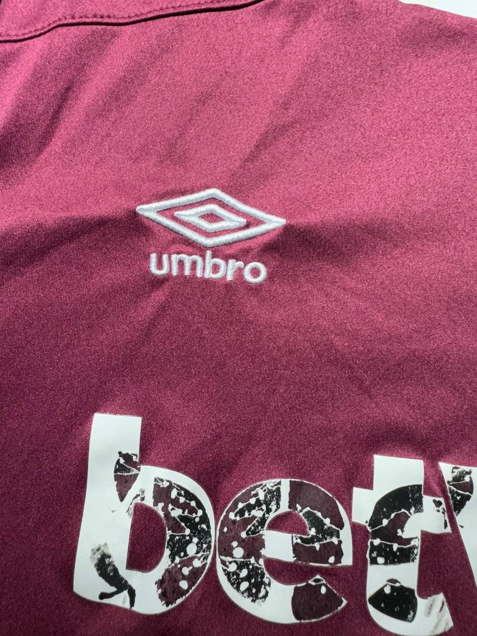 Umbro WEST HAM UNITED 2016-17 HOME FOOTBALL SOCCER JERSEY UMBRO Size US XL / EU 56 / 4 - 3 Thumbnail