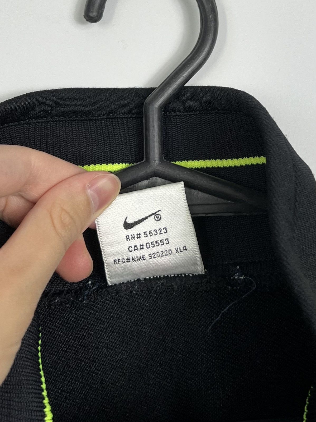 Nike × Vintage Sweatshirt Nike spellout vintage 90’s zipped logo Size US M / EU 48-50 / 2 - 4 Thumbnail
