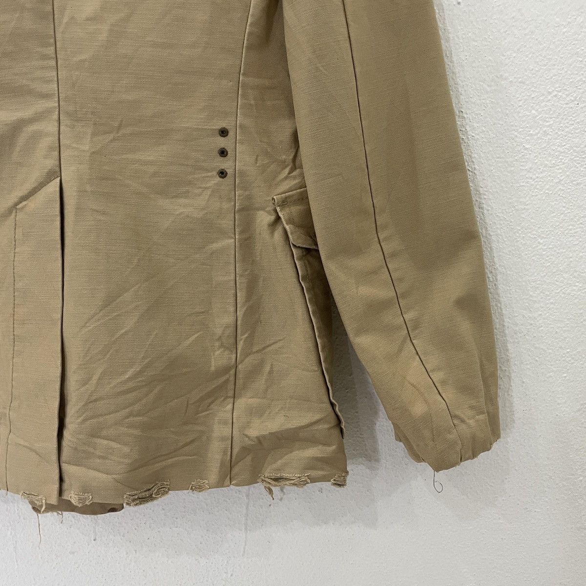 Japanese Brand Vintage Bi Coastal Military Motive Jacket Size L / US 10 / IT 46 - 8 Thumbnail