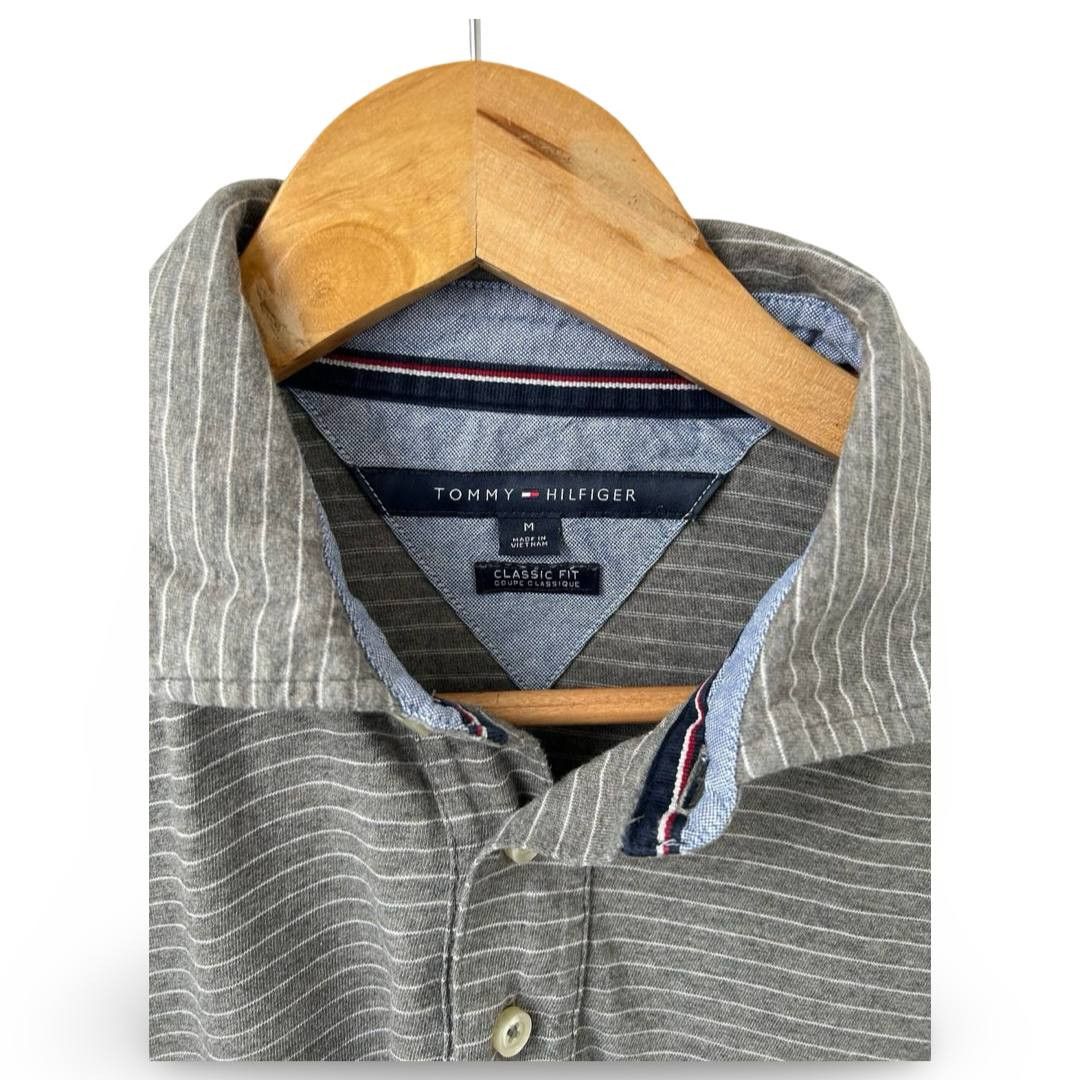 Tommy Hilfiger Tommy Hilfiger LS #1077 Size US M / EU 48-50 / 2 - 2 Thumbnail