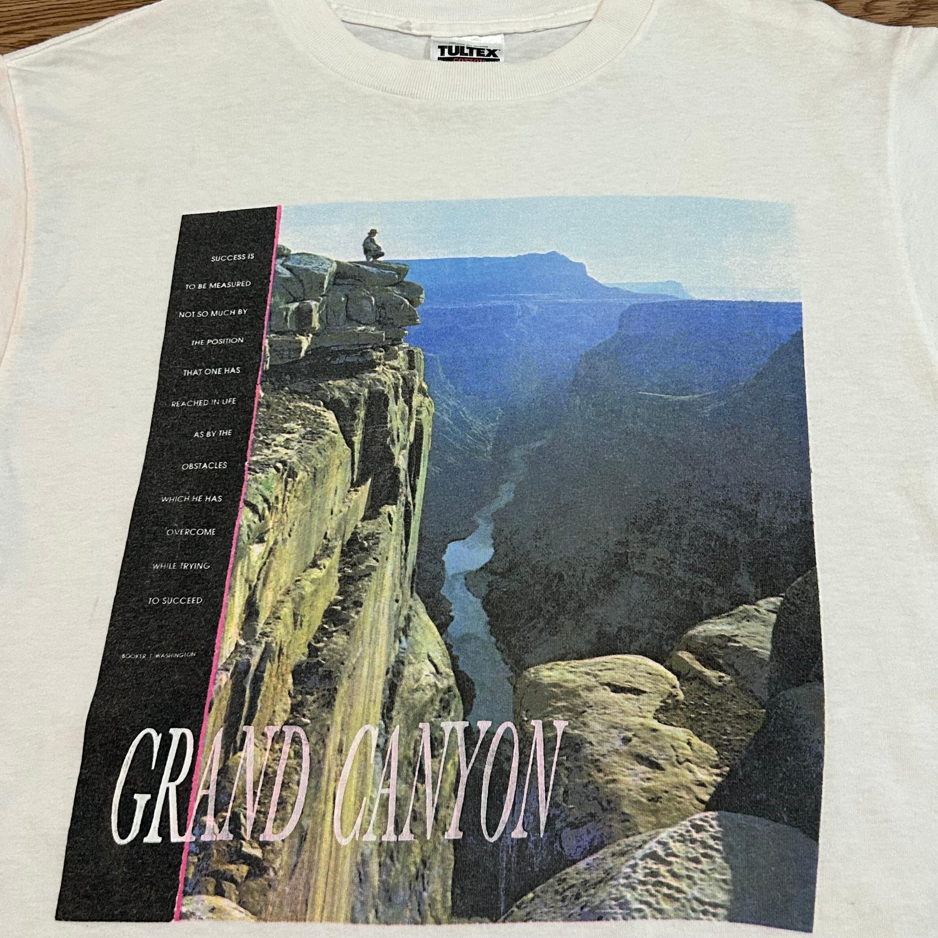 Other Vintage 90's Tultex Grand Canyon Tee Size US L / EU 52-54 / 3 - 4 Thumbnail