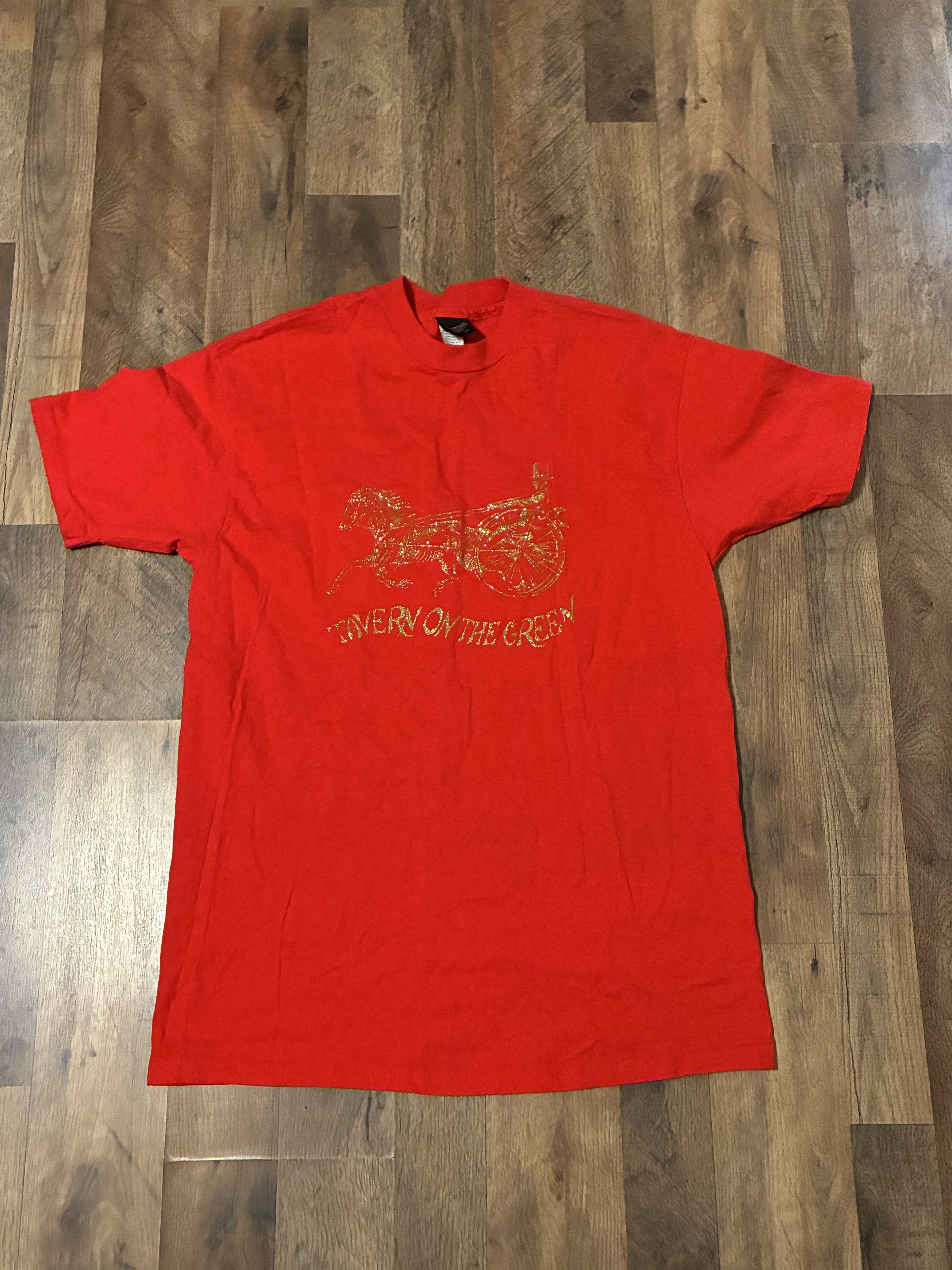 Other Vintage Tavern On The Green Shirt Men’s XL New York City 90s Size US XL / EU 56 / 4 - 2 Thumbnail