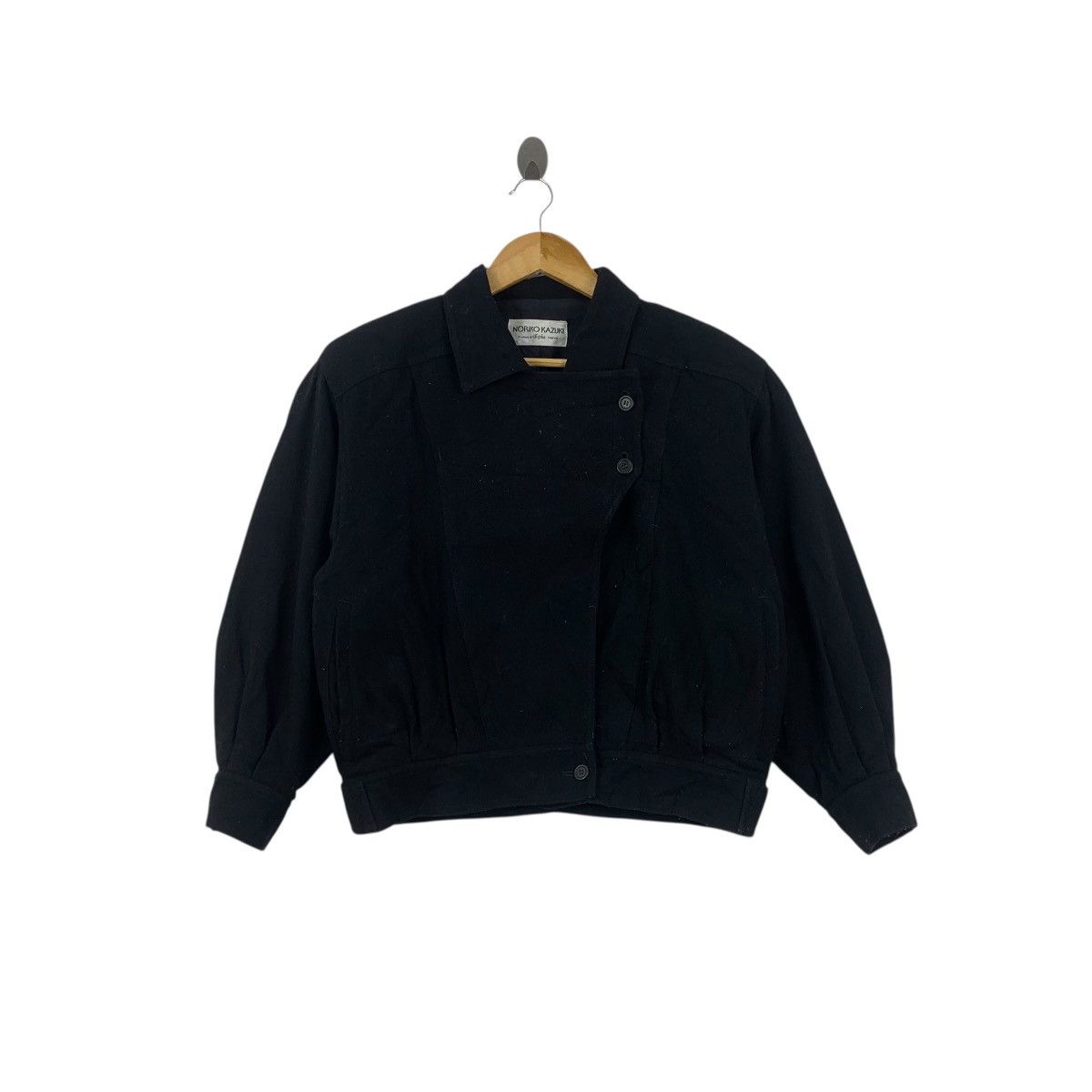 GABARDINE K.T JAPA Five Foxes See Through Jacket Blouse