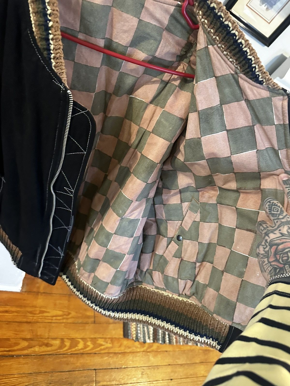 Story Mfg. Story MFG Seed bomber jacket L Worn Once Size US L / EU 52-54 / 3 - 4 Thumbnail