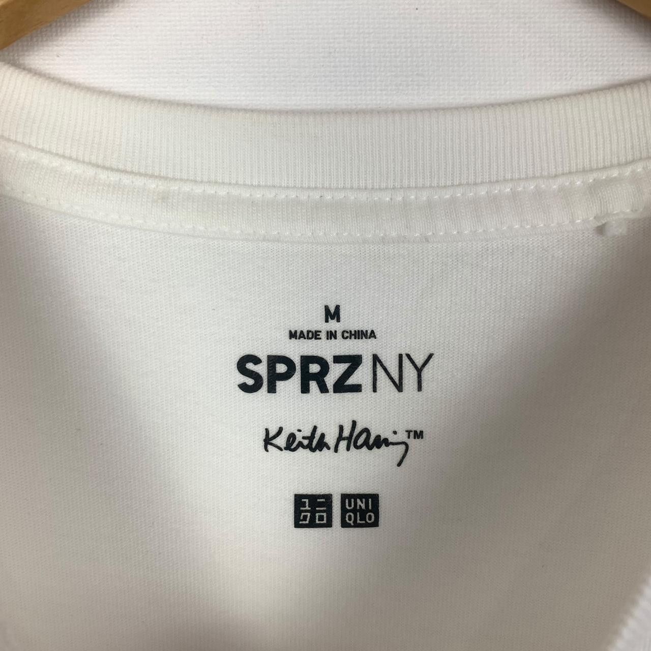 Keith Haring KEITH HARING x UNIQLO SPRZ NY Statue Liberty Tee Shirt Top Size US M / EU 48-50 / 2 - 3 Thumbnail