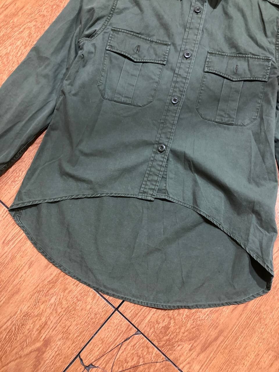Denim & Supply Ralph Lauren Ralph Lauren Denim & Supply S/P Army Green Shirt Size US S / EU 44-46 / 1 - 13 Thumbnail