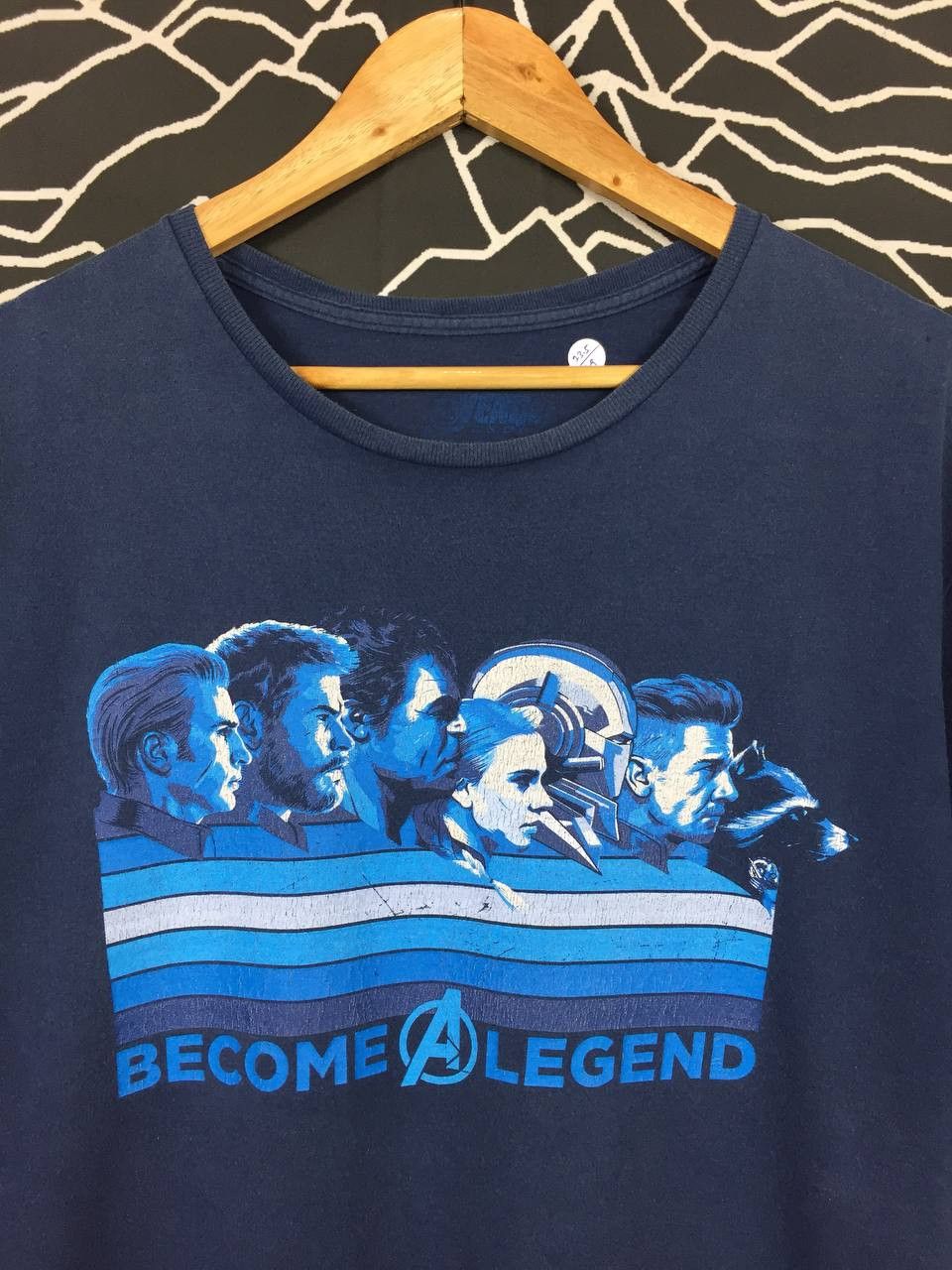 Marvel Comics × Vintage Avengers End Games Became A Legend Superheroes Tee Size US XL / EU 56 / 4 - 3 Thumbnail