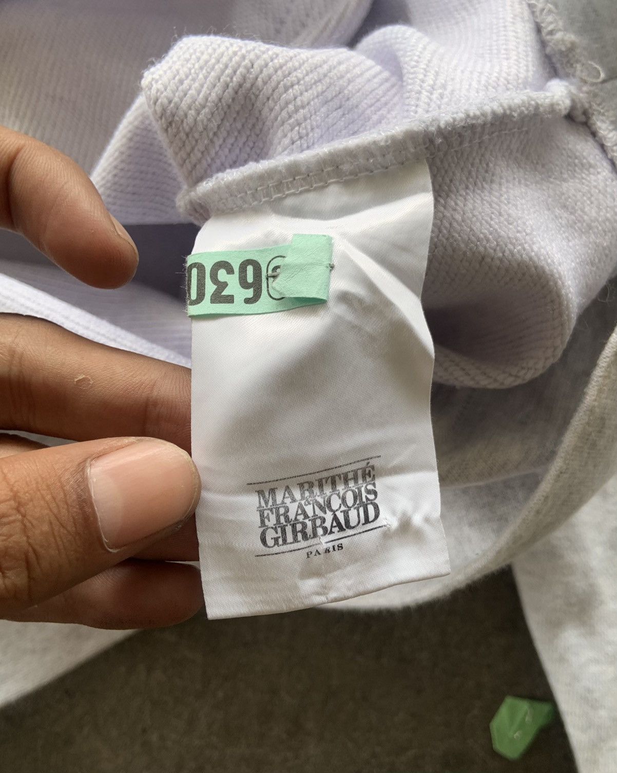 Marithe + Francois Girbaud Marithe Francois Girbaud Paris Hoodie Size US M / EU 48-50 / 2 - 6 Thumbnail